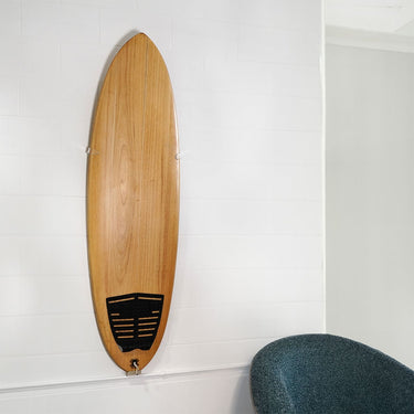 Gnarwall Tip Up Rack - Board Ledge - Bamboo - GNARWALL